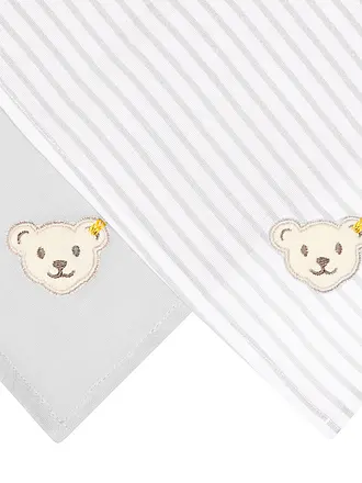 STEIFF | Paquete de 2 muselinas | hellgrau